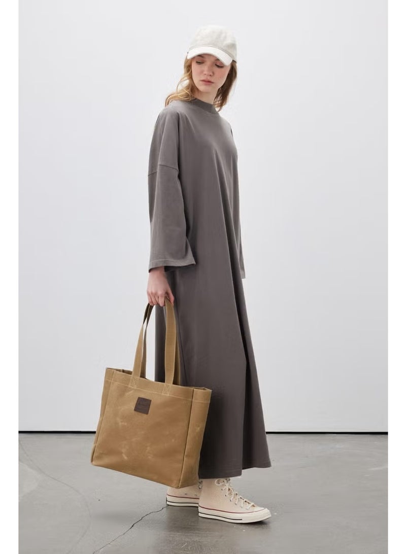 Manuka Oversized Cotton Dress - Image 2